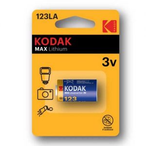 Μπαταρία Λιθίου Kodak CR123 3V