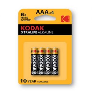 Μπαταρία Αλκαλική Kodak LR03 (AAA)