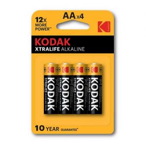 Μπαταρία Αλκαλική Kodak LR06 (AA)
