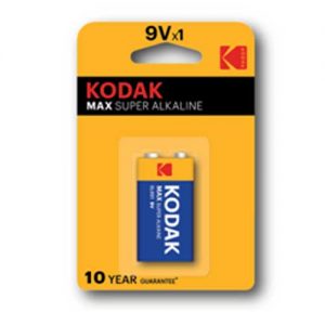 Μπαταρία Αλκαλική Kodak 6LR 9V