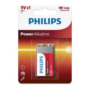 Μπαταρία Philips Power Life 6LR 9V