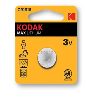 Μπαταρία Λιθίου Kodak CR1616