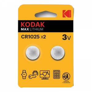 Μπαταρία Λιθίου Kodak CR1025