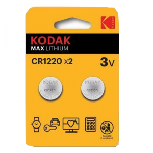 Μπαταρία Λιθίου Kodak CR1220