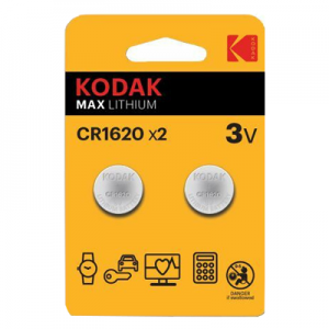 Μπαταρία Λιθίου Kodak CR1620