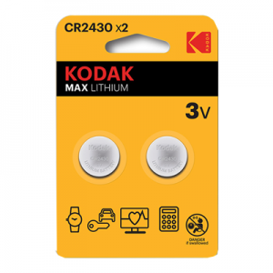 Μπαταρία Kodak Λιθίου CR2430 3V