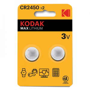 Μπαταρία Kodak Λιθίου CR2450 3V