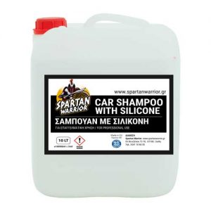 Spartan Warrior Shampoo With Silicone 20 lt