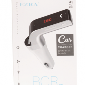Φορτιστής αυτοκινήτου Transmiter Bluetooth Ezra BCR04 2.1A