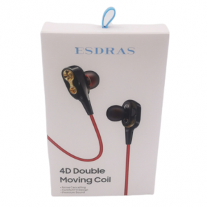 Ακουστικά 4D Double Moving Coil Ezra EP33
