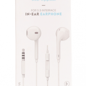 Ακουστικά Type-C Earbuds Handsfree με Βύσμα USB-C Ezra EP18