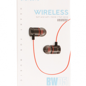 Ακουστικά (Κούμπωμα Μαγνήτης) Ezra BW05