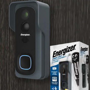 Βίντεο-Κουδούνι πόρτας Energizer SmartcVideo Doorbell & Chime