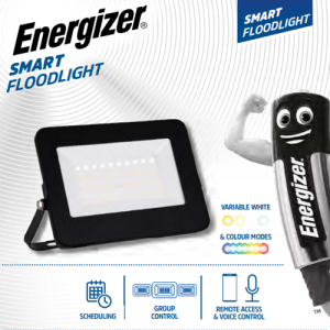 Έξυπνος Προβολέας Energizer Smart Floodlight 20W