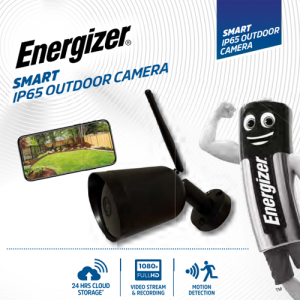Εξωτερική κάμερα Energizer Smart Wi – Fi Outdoor Camera