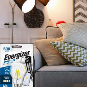Λάμπα Energizer Smart Home LED Wi-Fi Variable White GLS ES/E27