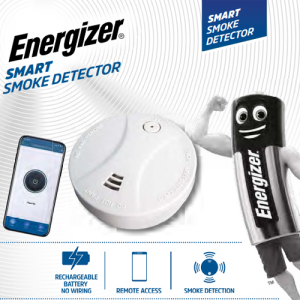 Ανιχνευτής καπνού Energizer Smart Smoke Detector