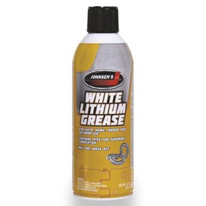 Johnsen’s White Lithium Grease – Γράσσο Λιθίου PTFE(Τεφλόν) σε Spray